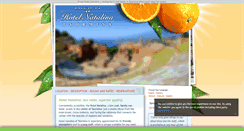 Desktop Screenshot of hotelnatalina.com